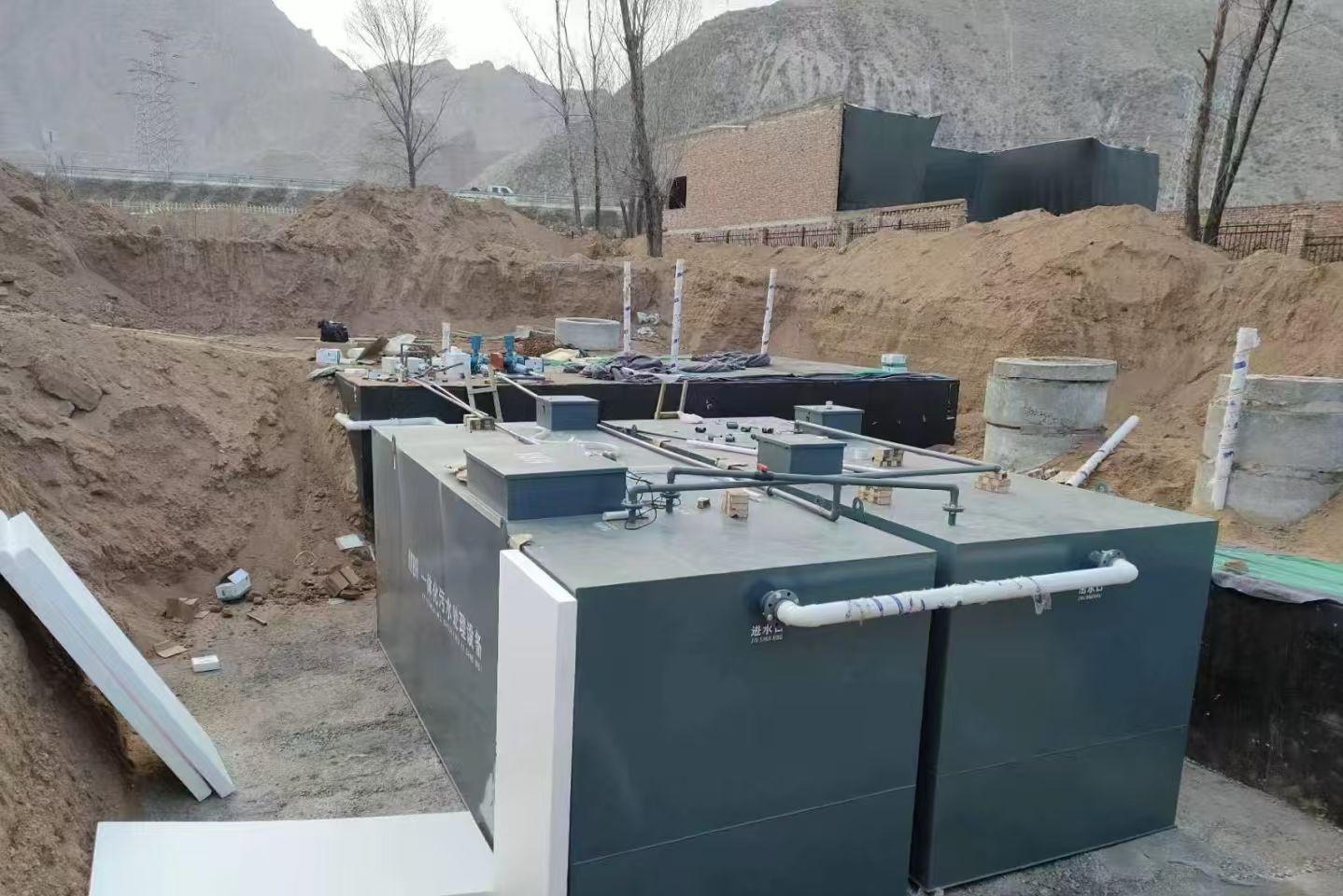阜宁一体化污水处理设备